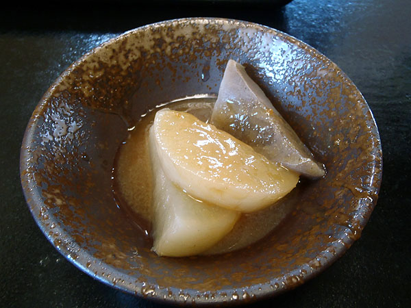 サービスのおでん